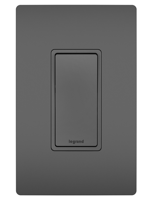 TM874BK - TRADEMASTER 15A 120/277V 4-WAY DECORATOR SWITCH BLACK. Sold in units of 1