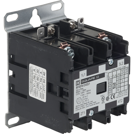 8910DPA13V02 - CONTACTOR 600V. Sold in units of 1