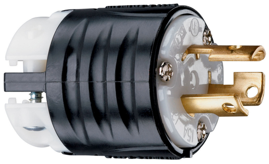 PSL515P - TURNLOK 15A 125V 2P 3-WIRE PLUG. Sold in units of 1