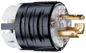 PSL515P - TURNLOK 15A 125V 2P 3-WIRE PLUG. Sold in units of 1