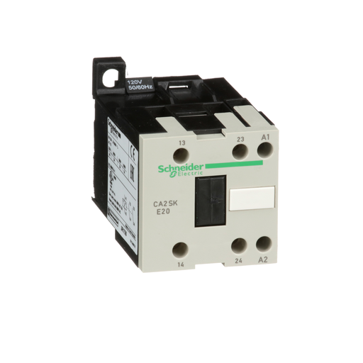 CA2SKE20G7 - ALTERNATING RELAY  120 50/60HZ. Sold in units of 1