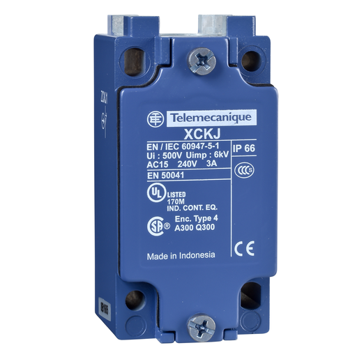 ZCKJ2H7 - BODY FOR LIMIT SWITCH. Sold in units of 1