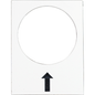 ZB2BY4907 - LEGEND PLATE FOR PENDANT CONTROL STATION. Sold in units of 1