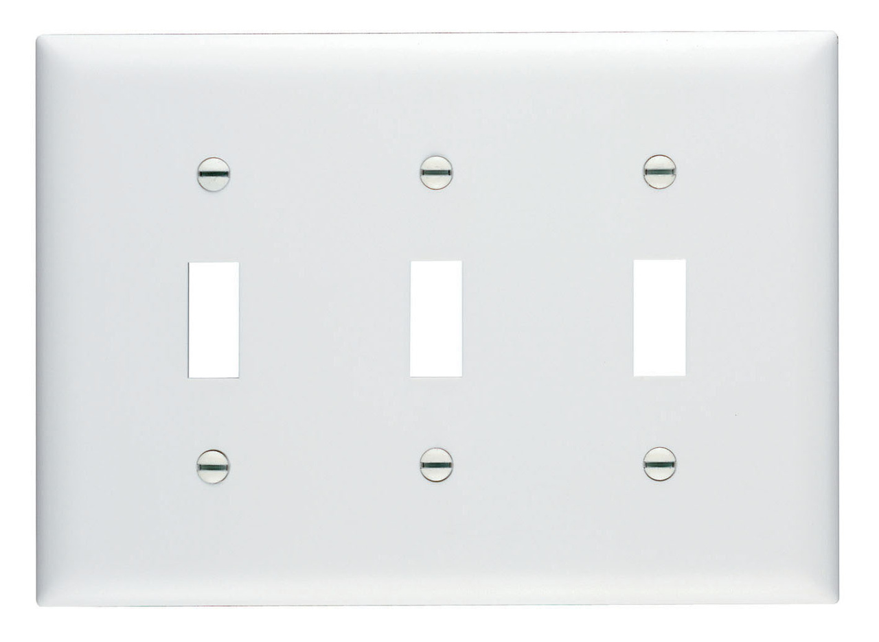TP3W - TRADEMASTER 3G TOGGLE SWITCH NYLON WP WHITE. Sold in units of 1