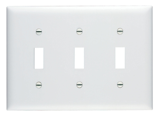 TP3W - TRADEMASTER 3G TOGGLE SWITCH NYLON WP WHITE. Sold in units of 1