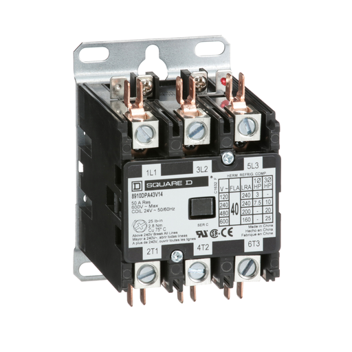 8910DPA43V14 - CONTACTOR 600V. Sold in units of 1