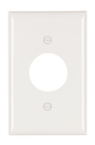 TP7W - TRADEMASTER 1G SINGLE RECEPTACLE NYLON WP WHITE. Sold in units of 1