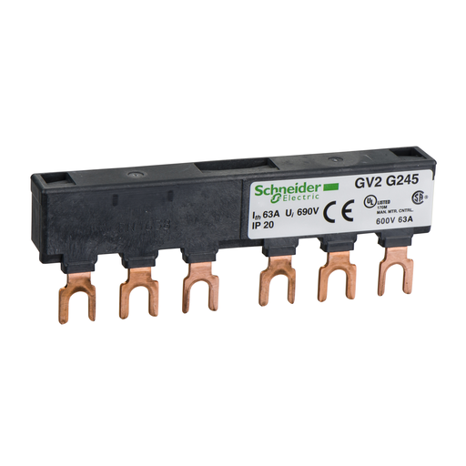 GV2G245 - BUSBAR. Sold in units of 1