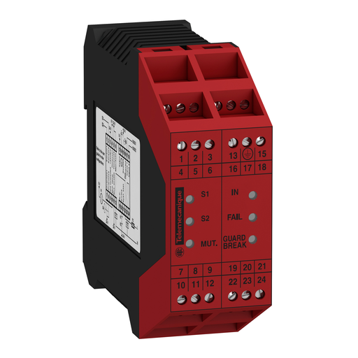 XPSLCMUT1160 - RELAIS DE SECURITE MUTING POUR 1 BAR_IMM. Sold in units of 1