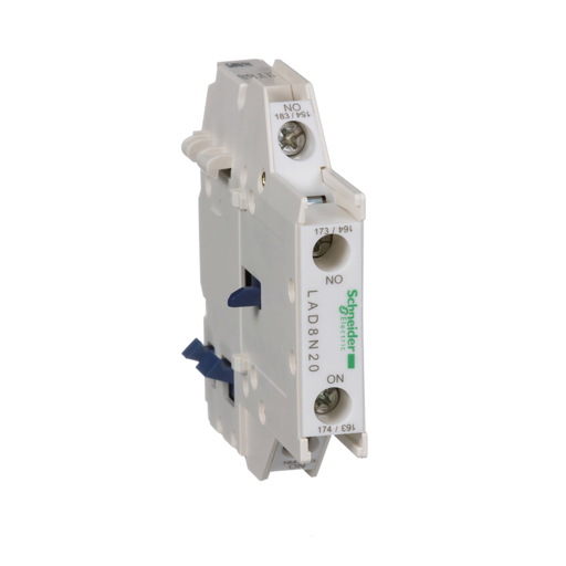 LAD8N20 - SIDE CONTACTS BLOCK 2NO. Sold in units of 1