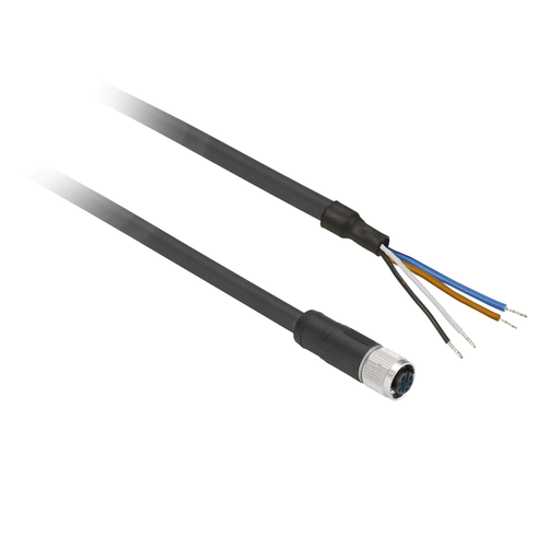 XZCP1164L10 - PROLONG.FEM-M12-10M. Sold in units of 1