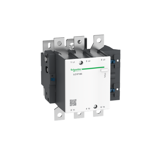 LC1F185 - CONTACTEUR NU LC1F 3P AC3 440V 185 A SAN. Sold in units of 1