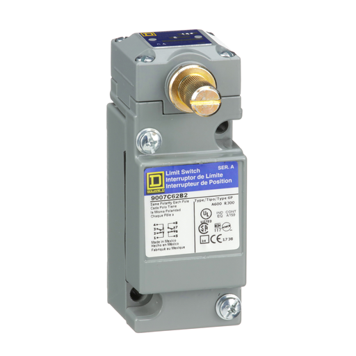 9007C62B2 - LIMIT SWITCH. Sold in units of 1