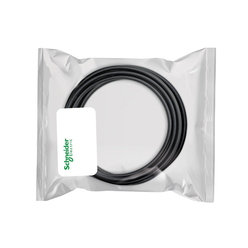 VW3M3805R010 - CANOPEN CABLE, 1M, SUB-D9 FEMALE/RJ45. Sold in units of 1