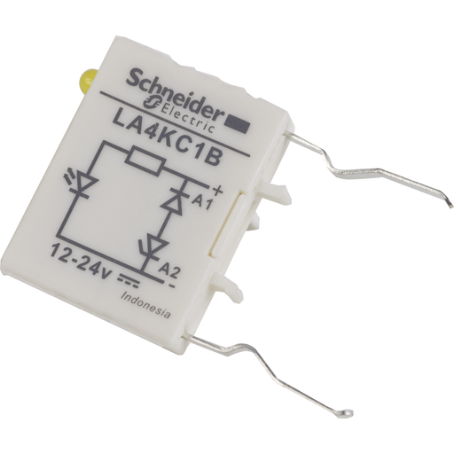 LA4KC1B - SUPPRESSOR FOR CONTACTOR 24V. Sold in units of 1