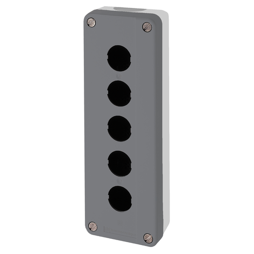 XALD05H7 - EMPTY ENCLOSURE FOR PUSH BUTTON STATION. Sold in units of 1