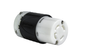 L1630C - TURNLOK 30A 3Ø 480V 3P 4-WIRE BLACK BACK WHITE FRONT CON. Sold in units of 1