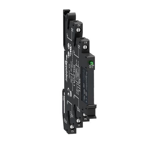 RSL1PVFU - RELAY + SCRW CONNECTOR SCKT 115 VAC/VDC. Sold in units of 1