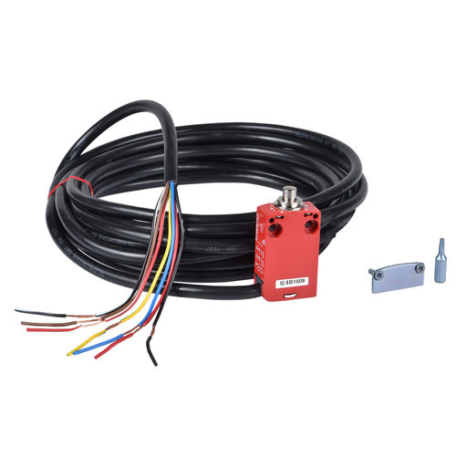XCSM3902L2 - 1NO2NC SA 2M CABLE STEEL. Sold in units of 1