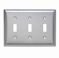 SL3 - 3G TOGGLE SWITCH WP 430 S/S. Sold in units of 1
