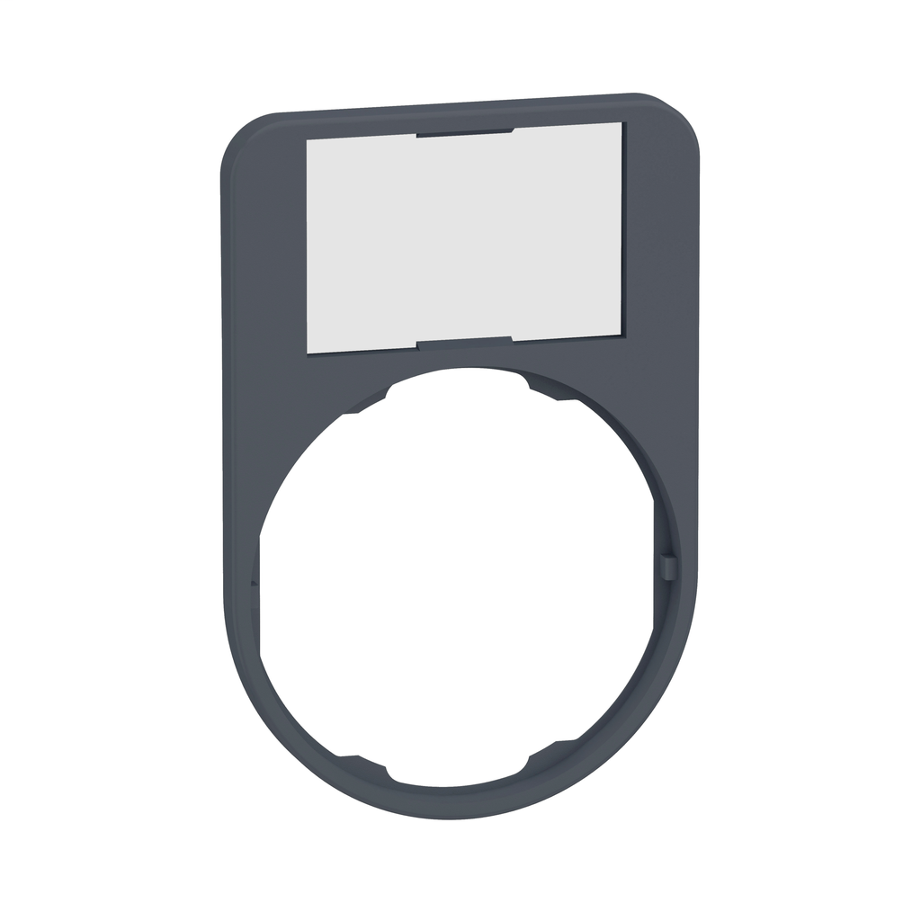 ZBY6102 - LEGEND PLATE FOR PUSHBUTTON SWITCH. Sold in units of 1