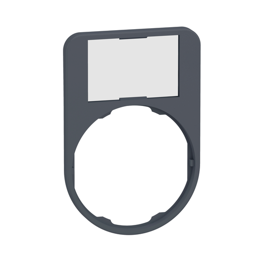 ZBY6102 - LEGEND PLATE FOR PUSHBUTTON SWITCH. Sold in units of 1