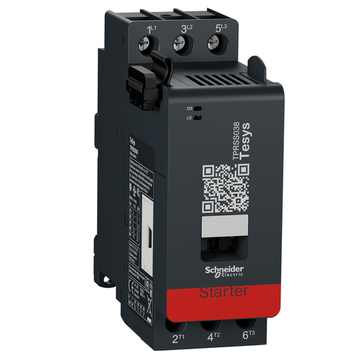 TPRSS038 - SIL STARTER 38A / 25HP 600V. Sold in units of 1