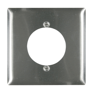 SS702 - 2G POWER OUTLET 2.1563IN HOLE FOR 2.125IN DIA DEV 2 MT 302 S/S WP. Sold in units of 1