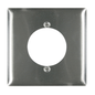 SS702 - 2G POWER OUTLET 2.1563IN HOLE FOR 2.125IN DIA DEV 2 MT 302 S/S WP. Sold in units of 1