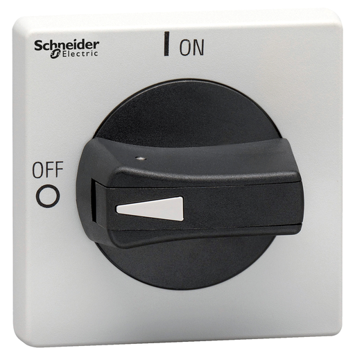 VLSH2S5B - PROTRUDING BLACK HANDLE SCREW FIXING. Sold in units of 1