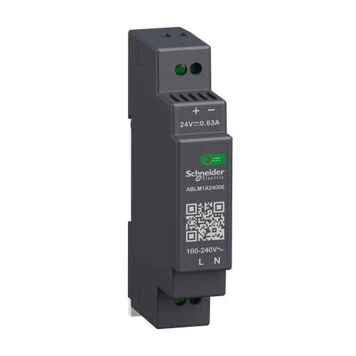 ABLM1A24006 - POWER SUPPLY 24V 0.6A MODULAR. Sold in units of 1