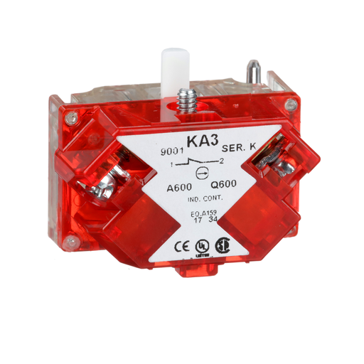 9001KA3 - 30MM CONTACT BLOCK 1 NC. Sold in units of 1