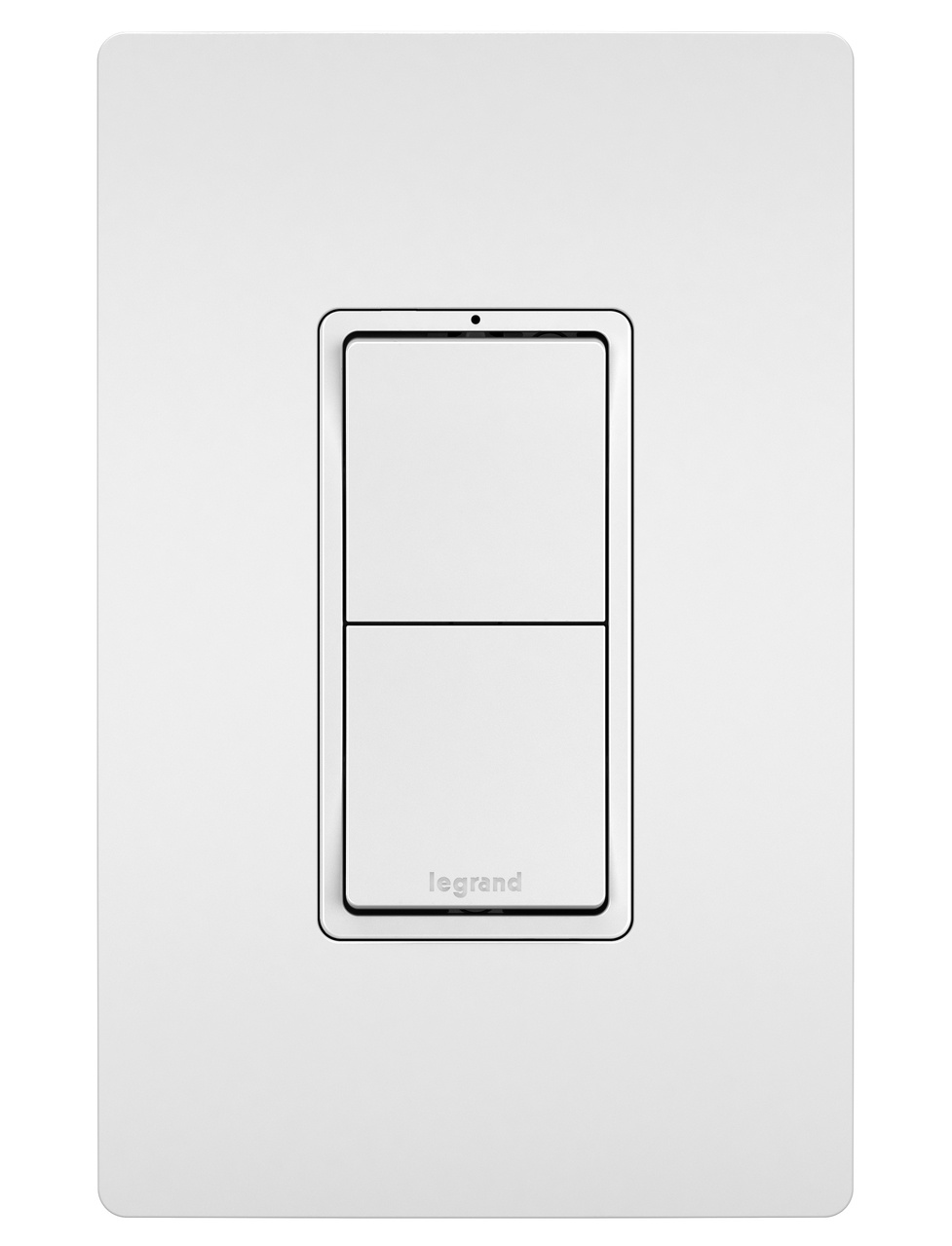 RCD11W - RADIANT 2SWITCH, SP+SP, WHITE. Sold in units of 1