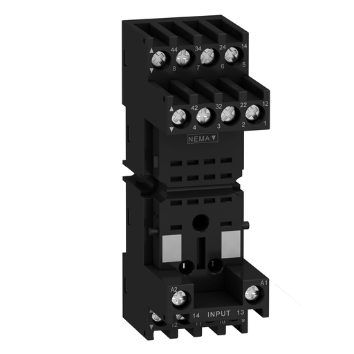 RXZE2M114M - RX SOCKET MIXED TERMINATIONS 4CO. Sold in units of 1