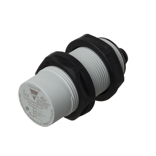 CA30CAN25BPM1IO - PROXIMITY SENSOR CAP PROX PL M30 NON-FLUSH IO-LINK, PLUG. Sold in units of 1