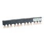 GV2G445 - BUSBAR FOR 4 GV   63A / 45MM PITCH. Sold in units of 1