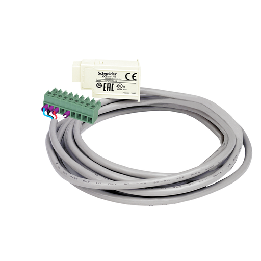 SR2CBL09 - SERIAL CABLE TO CONNECT SR/HMI. Sold in units of 1