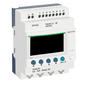 SR2B121B - ZELIO2,CPCT,CLOCK,12I/O,24AC,DISP. Sold in units of 1