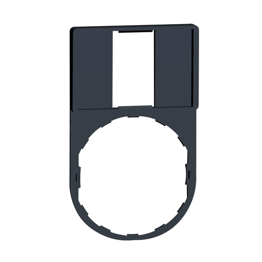ZBZ33 - LEGEND CARRIER FOR PUSHBUTTON SWITCH. Sold in units of 1
