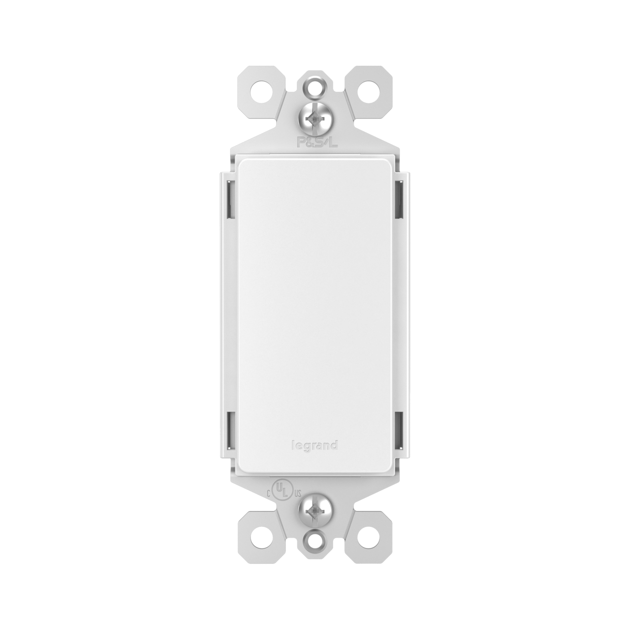 326RW - RADIANT BLANK INSERT, WHITE. Sold in units of 1