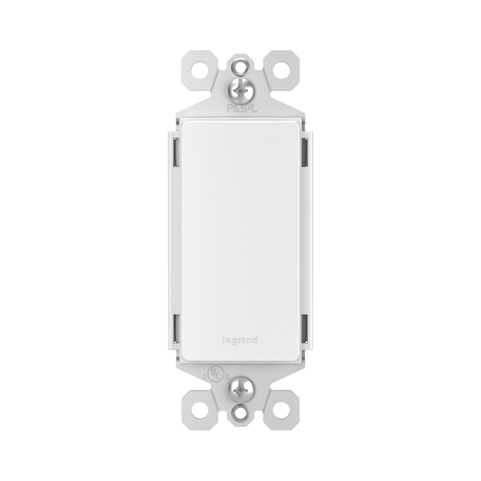 326RW - RADIANT BLANK INSERT, WHITE. Sold in units of 1