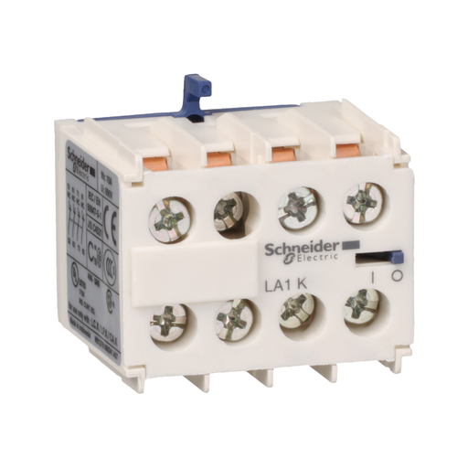 LA1KN13 - AUXILIARY CONTACT BLOCK FOR RELAY. Sold in units of 1