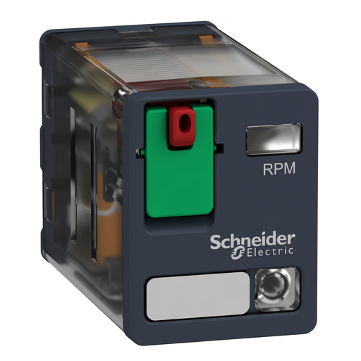 RPM22B7 - POWER RELAY 2 CO + LED 24V 50/60 HZ. Sold in units of 1