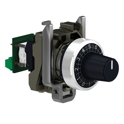 XB4BD912R10K - HEAD AND POTENTIOMETER R10K. Sold in units of 1