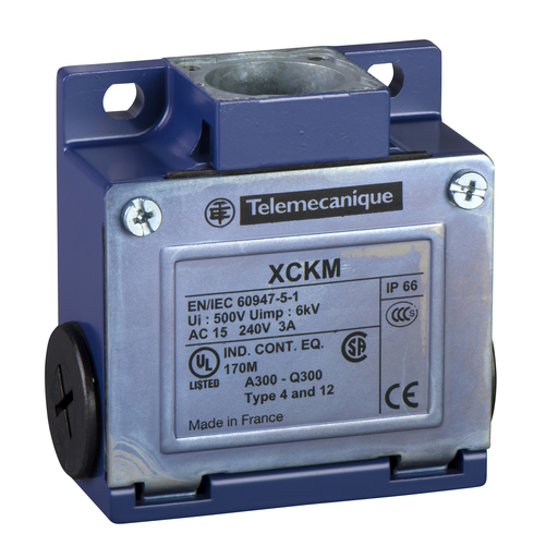 ZCKM1H7 - LIMIT SWITCH BODY. Sold in units of 1