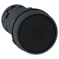 XB7NA21 - BLACK PUSHBUTTON NO. Sold in units of 1