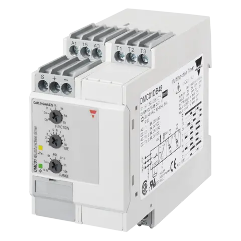 DMC01D724 - DPDT MULTIFUNCTION TIMER. Sold in units of 1