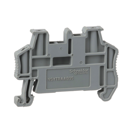NSYTRAAB35 - BUTEE D'ARRET ENCLIQUETABL, RAIL DIN35MM. Sold in units of 1