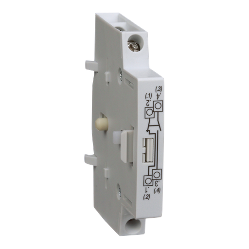 MDSAN11 - AUXILIARY CONTACT MODULE - 1 N/O + 1 N/C. Sold in units of 1