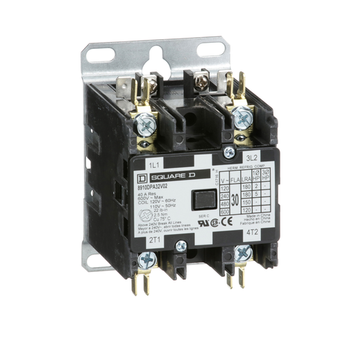 8910DPA32V02 - CONTACTOR 600V. Sold in units of 1